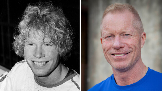 FØR OG NÅ: Bildet til venstre er Roy Johansen på 80-tallet, mens det høyre bildet er tatt i forbindelse med «Mesternes mester»-deltagelsen. Foto: Privat / Roy Darvik/Rubicon FØR OG NÅ: Bildet til venstre er Roy Johansen på 80-tallet, mens det høyre bildet er tatt i forbindelse med «Mesternes mester»-deltagelsen. Foto: Privat / Roy Darvik/Rubicon